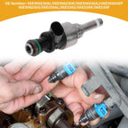 1 Pc No.06E906036AL Fuel Injector for Audi A6 Quattro 3.0 V6 (2009–2011)