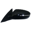 Replacement Ready to Paint Driver Power Door Mirror w/Heated Glass w/Turn Signal