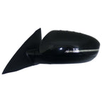 Replacement Ready to Paint Driver Power Door Mirror w/Heated Glass w/Turn Signal