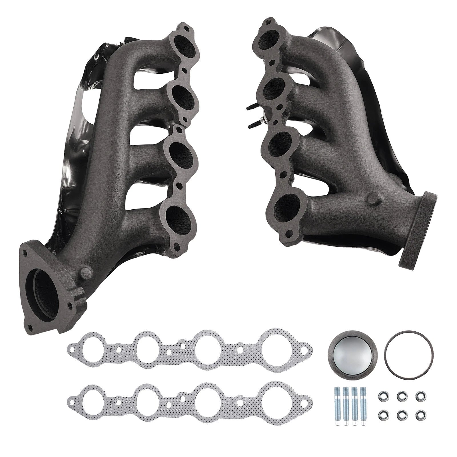 Exhaust Manifold for Cadillac Escalade 2002-2013, Chevy Avalanche 1999-2013
