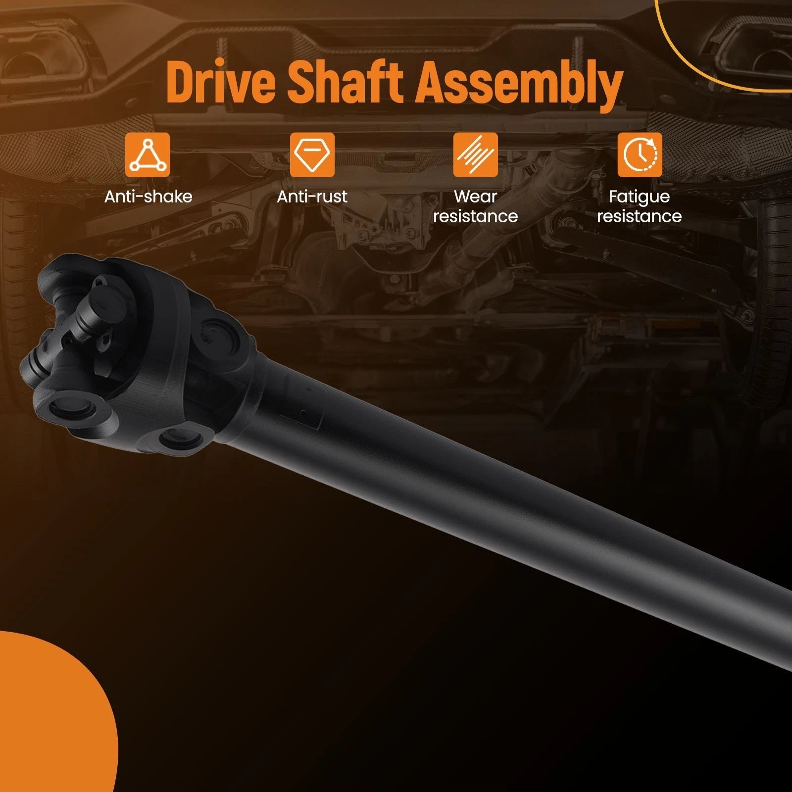 Drive Shaft Propshaft for Ford F-350 Pickup (1989–1994)