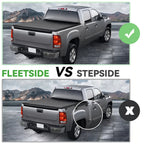 Soft Roll-Up Tonneau Cover for Chevy Silverado Sierra 1500 (1988–2007)