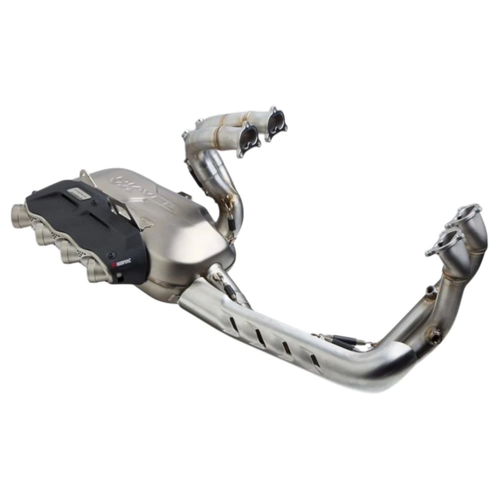 Akrapovic Full Exhaust for Ducati Diavel V4 (2023–2026) 96482172AA Titanium