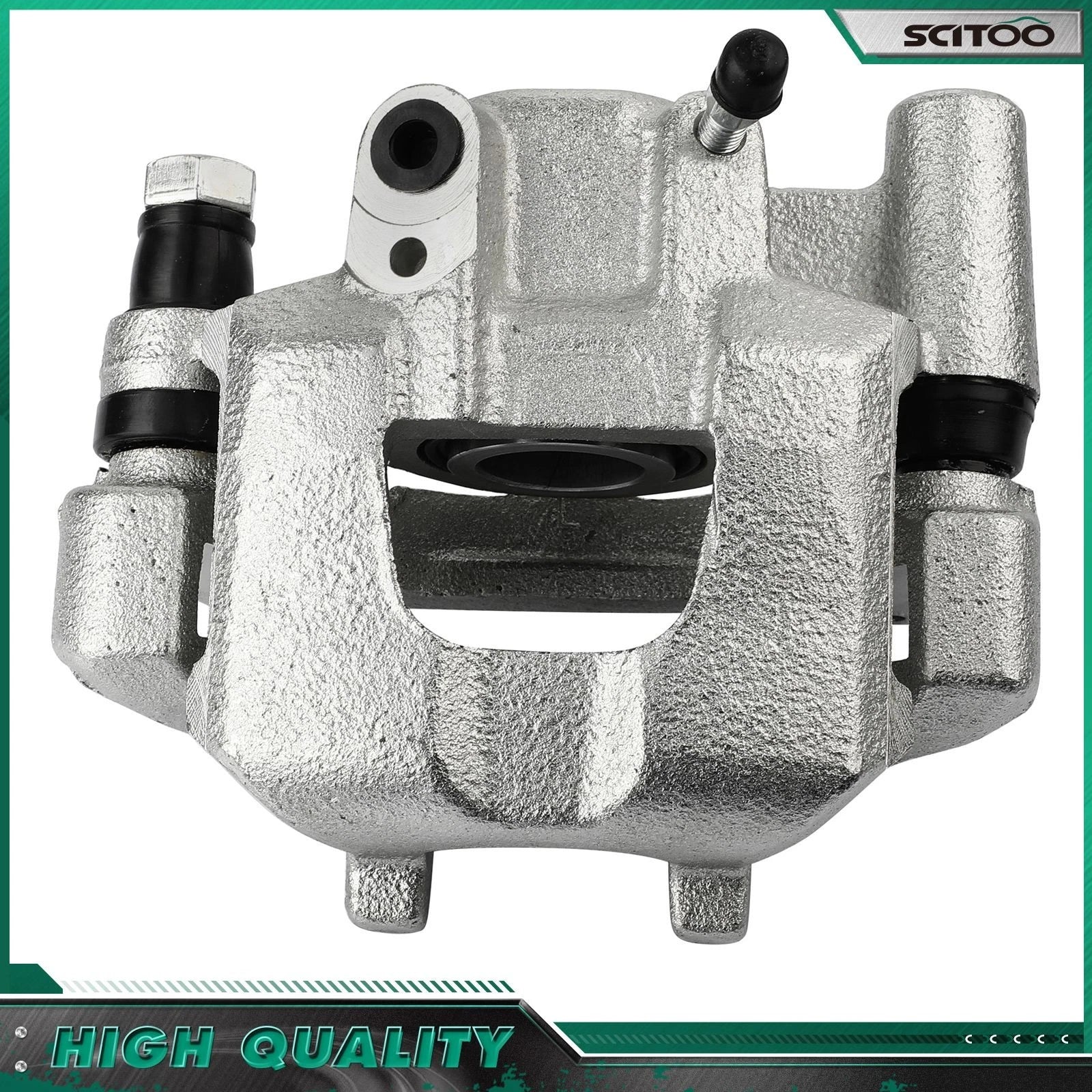 Rear Left Brake Caliper with Bracket for Scion tC (2005–2010)