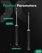 Rear Pair Struts Assembly for Toyota Prius (2010–2015)