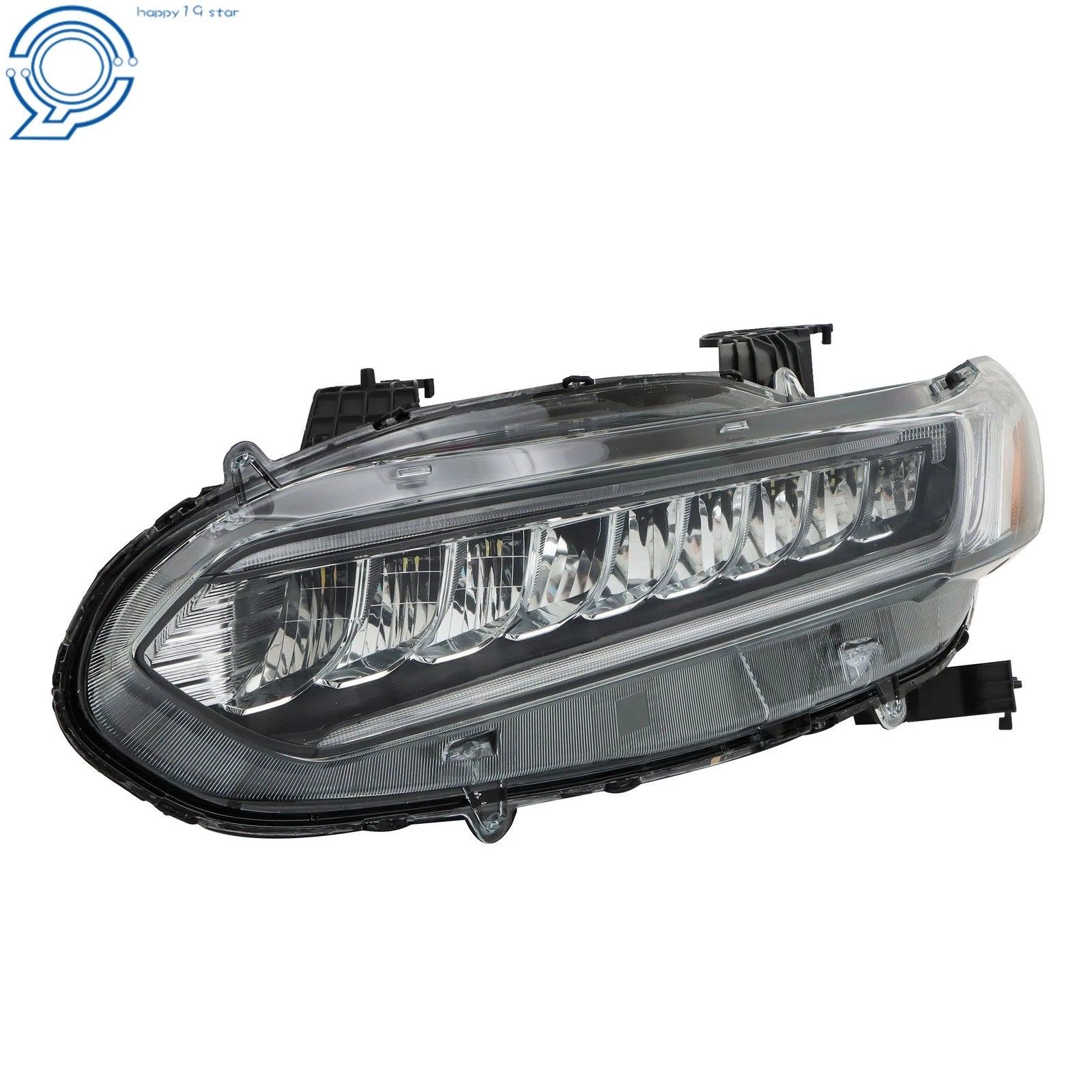 LED Headlight Chrome Housing for Honda Accord (2018-2021)