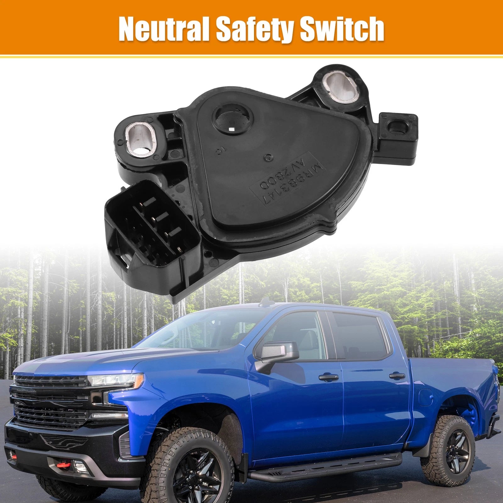 Automatic Transmission Neutral Safety Switch 8617A007 for Mitsubishi Eclipse (1995–1999)