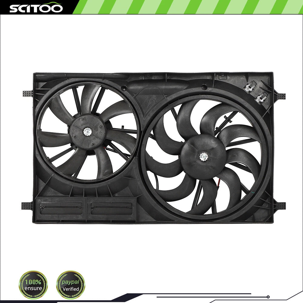 A/C Radiator Cooling Fan for Ford Transit-150 Transit-250 (2015–2023)