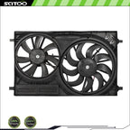 A/C Radiator Cooling Fan for Ford Transit-150 Transit-250 (2015–2023)