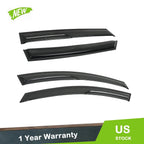Out-Channel Window Visor Rain Guards for Kia K5 (2021–2024)