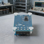 6V 60V Battery Charging Module with Voltage Monitoring and Timer Control