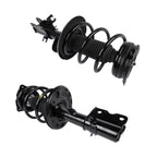 2X Front Shock Struts with Coil Springs for Nissan Altima (2007-2012)
