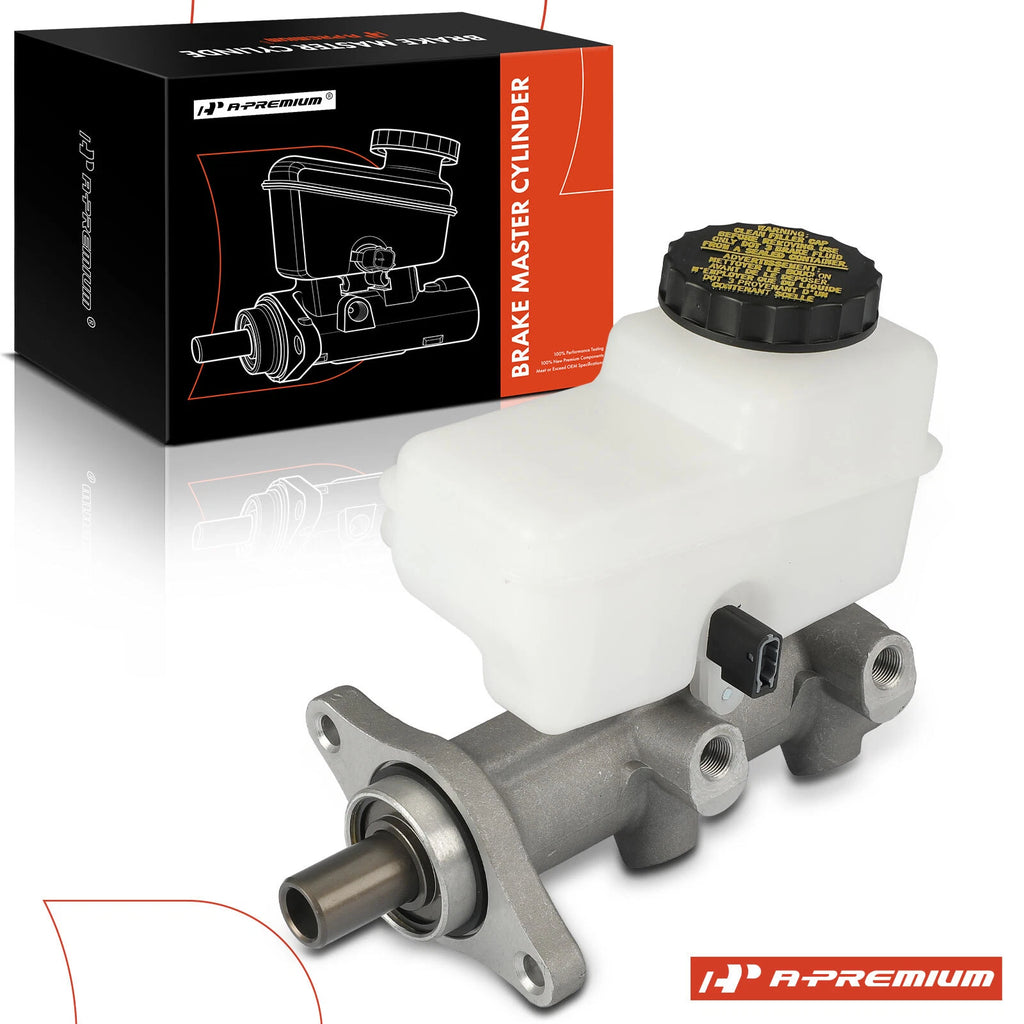 Brake Master Cylinder with Reservoir & Sensor for Nissan Armada (2008–2015)