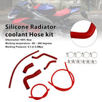 Silicone Radiator Coolant Hose for Aprilia RS 660 (2021–2025) Red