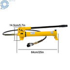 CP-700 Manual Hydraulic Pump for Heavy Duty Applications (10000 PSI)