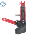 CNC Aluminum Alloy Adjustable Kickstand for Motorcycle (Universal Fit)