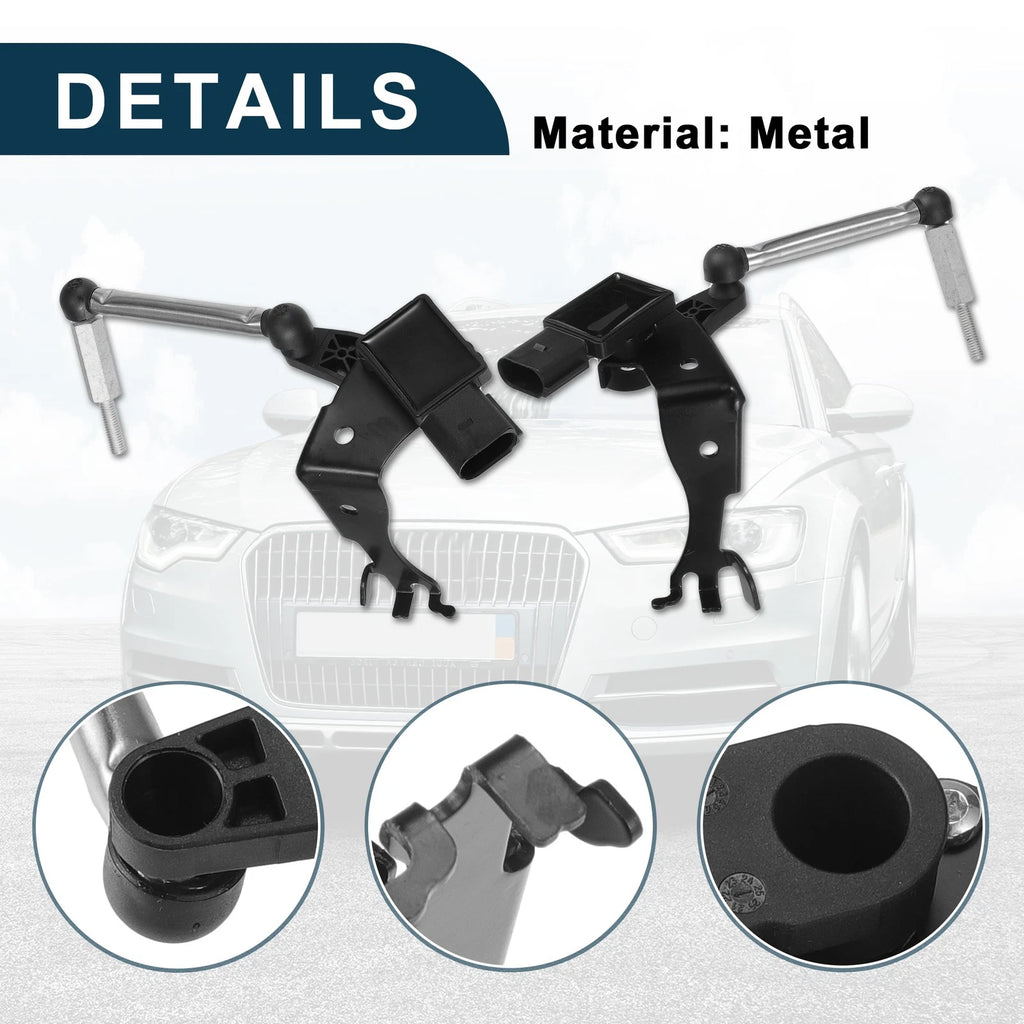 Air Suspension Ride Height Level Sensor for Audi A6 Allroad (2013–2018) 80A941285B 1 Pair