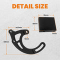 Aluminum Bracket for Chevy 396 427 454 BBC (1965–1980) Saginaw P Series Pump