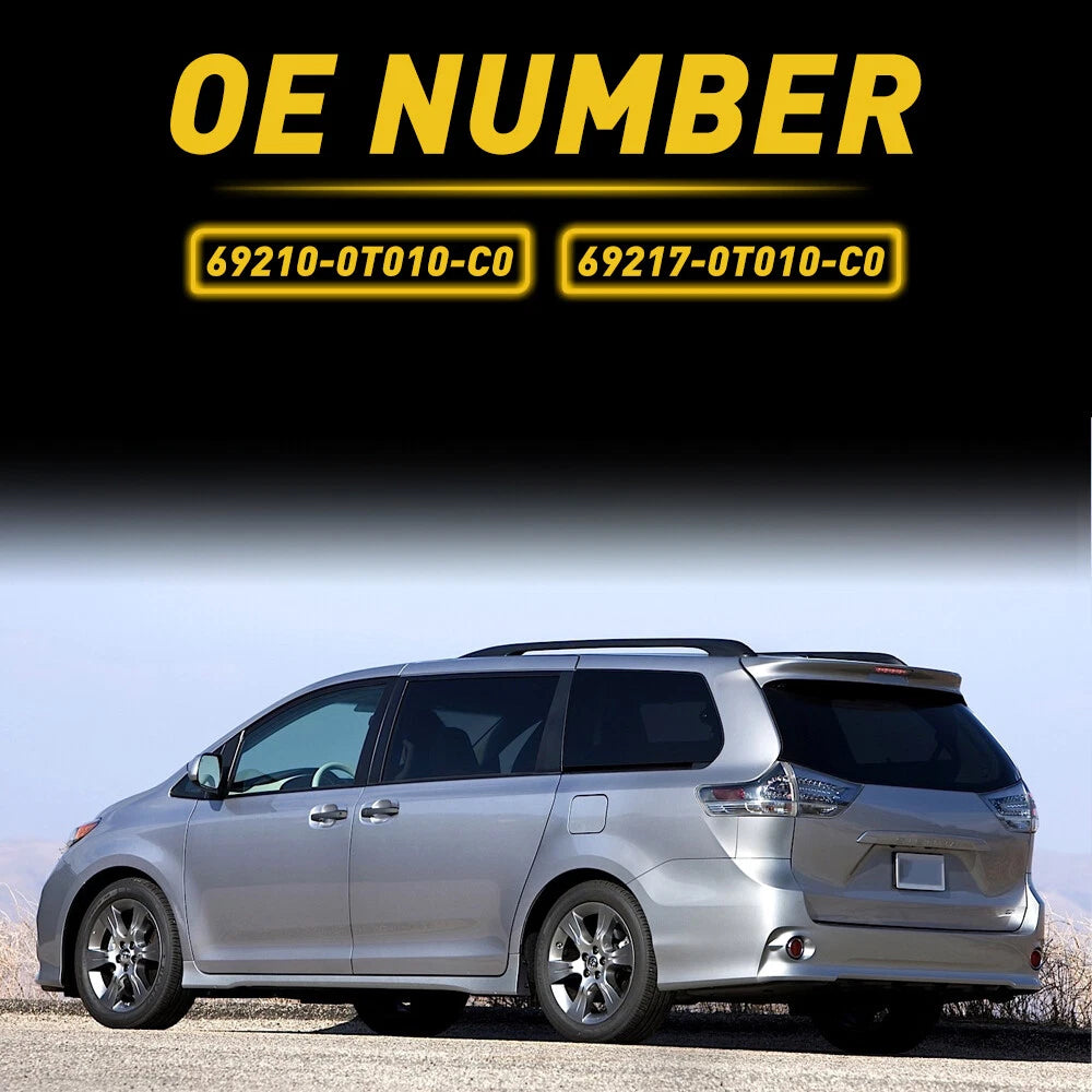 Exterior Door Handle for Toyota Venza (2009–2012) and Sienna (2011–2015)