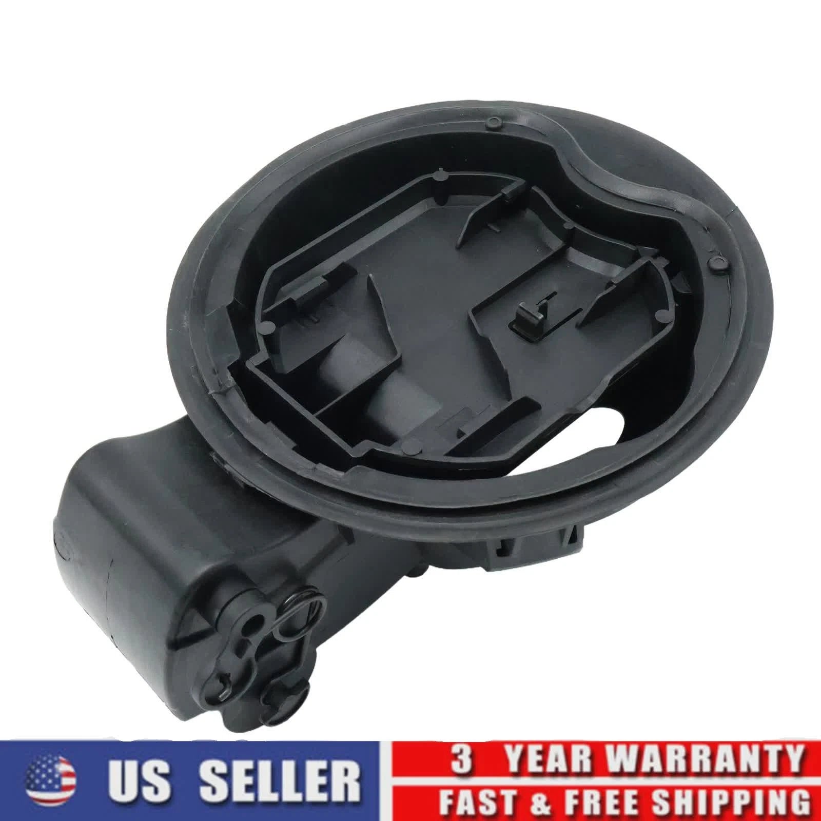 Fuel Gas Filler Door Housing Pocket w/ Hinge for Ford F-150 (2015–2020)