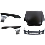 Bumper Cover Kit for Honda Prelude (1998–2001)