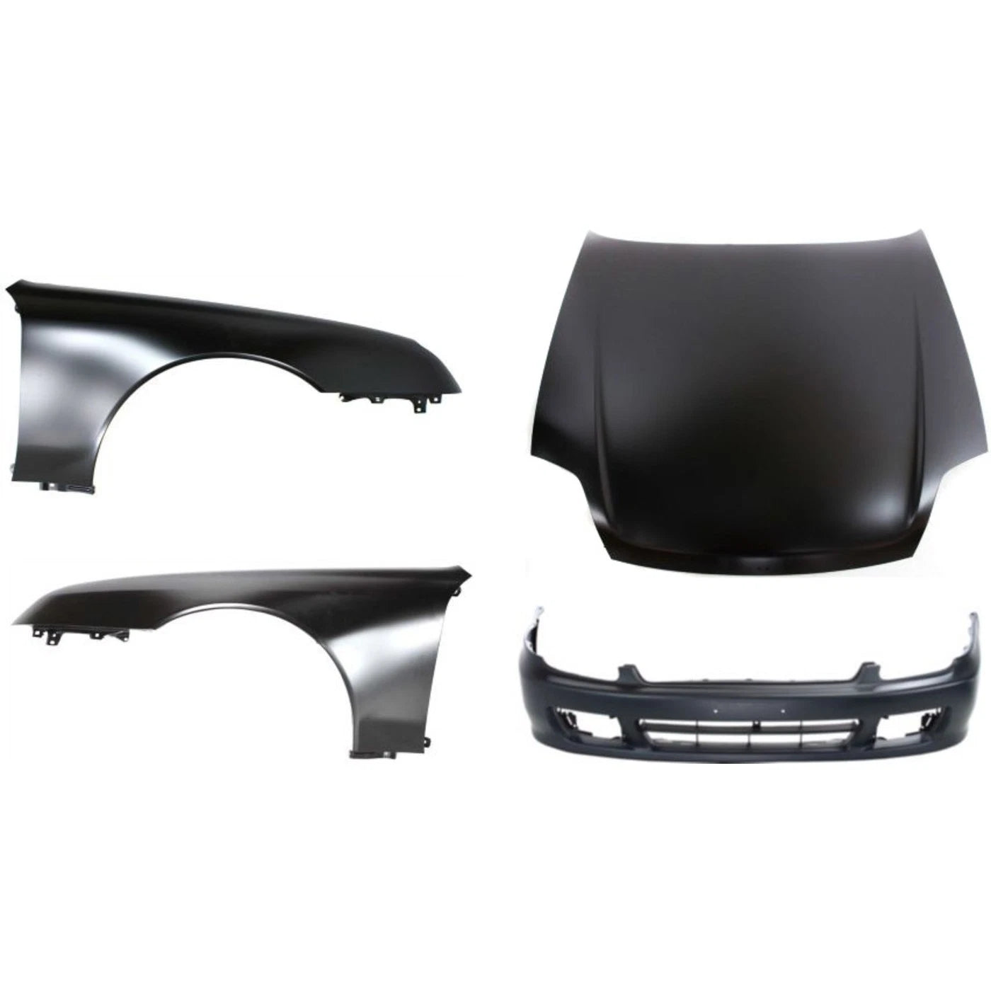 Bumper Cover Kit for Honda Prelude (1998–2001)