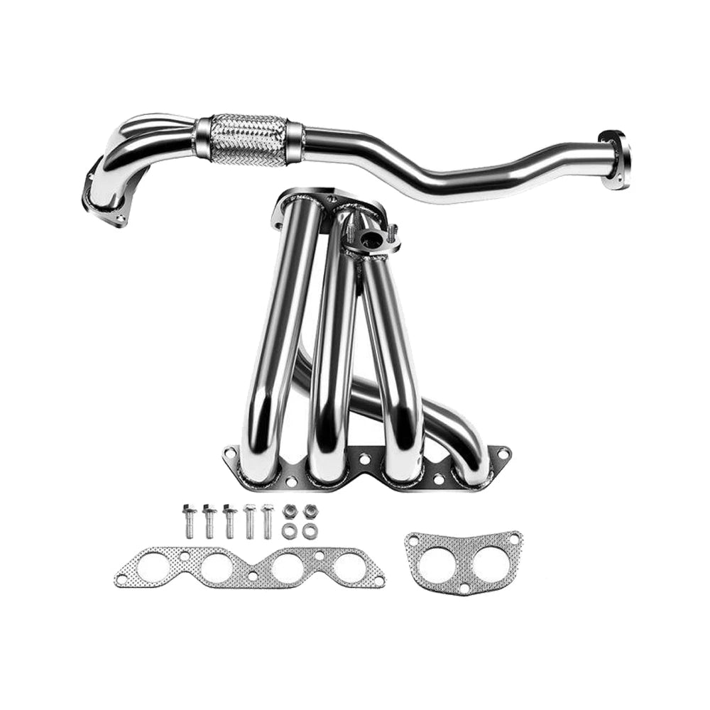 Stainless Exhaust Header Manifold for Toyota Corolla DX 1993–1997