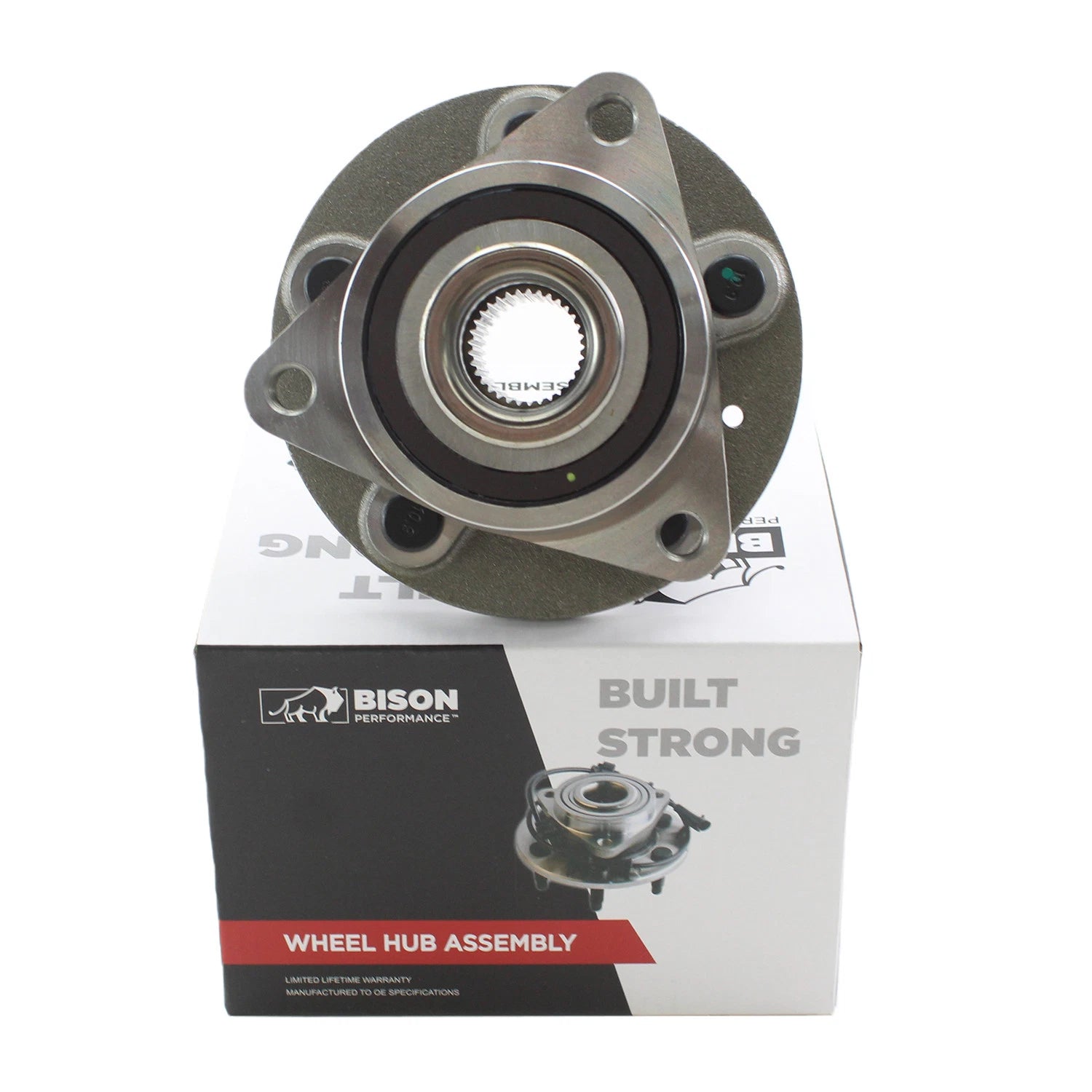 2X Front Wheel Bearing Hub Assembly for Chevy Cruze (2011–2019)