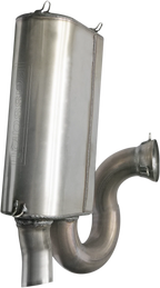 BASSANI Exhaust Muffler for Slingshot (2015–2023) - Stainless Steel