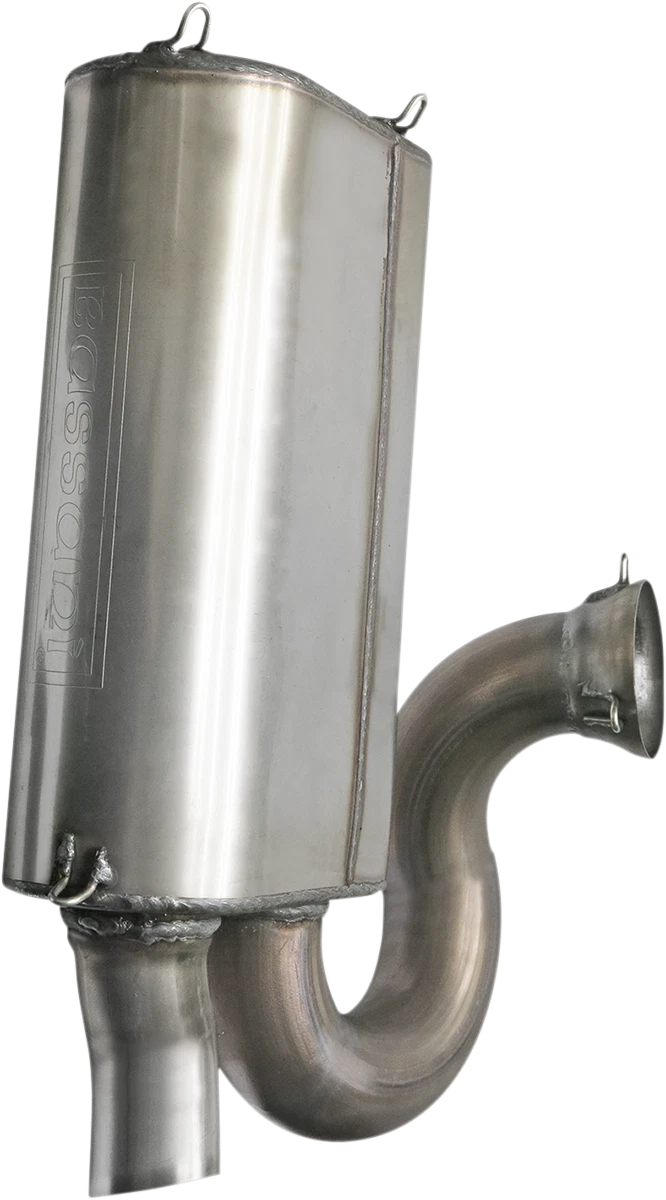 BASSANI Exhaust Muffler for Slingshot (2015–2023) - Stainless Steel