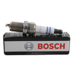 Spark Plug Set of 4 Bosch Platinum for Acura Toyota Nissan Lexus Jaguar Mitsubishi