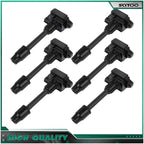 6PCS Ignition Coil for Infiniti QX4, Nissan Pathfinder 3.5L (2001) UF331