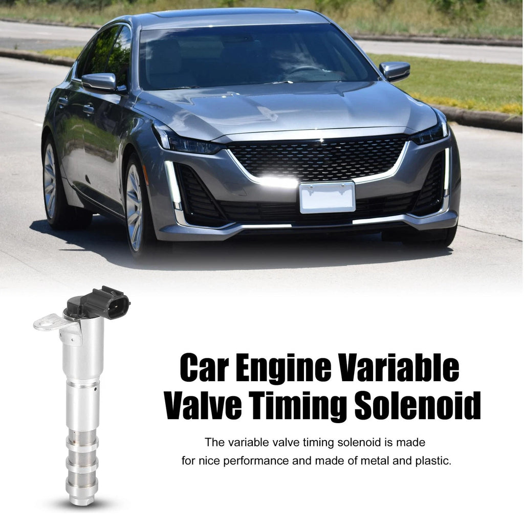 Set of 4 Variable Valve Timing VVT Solenoid Valves for Chevrolet Buick (2000–2023)