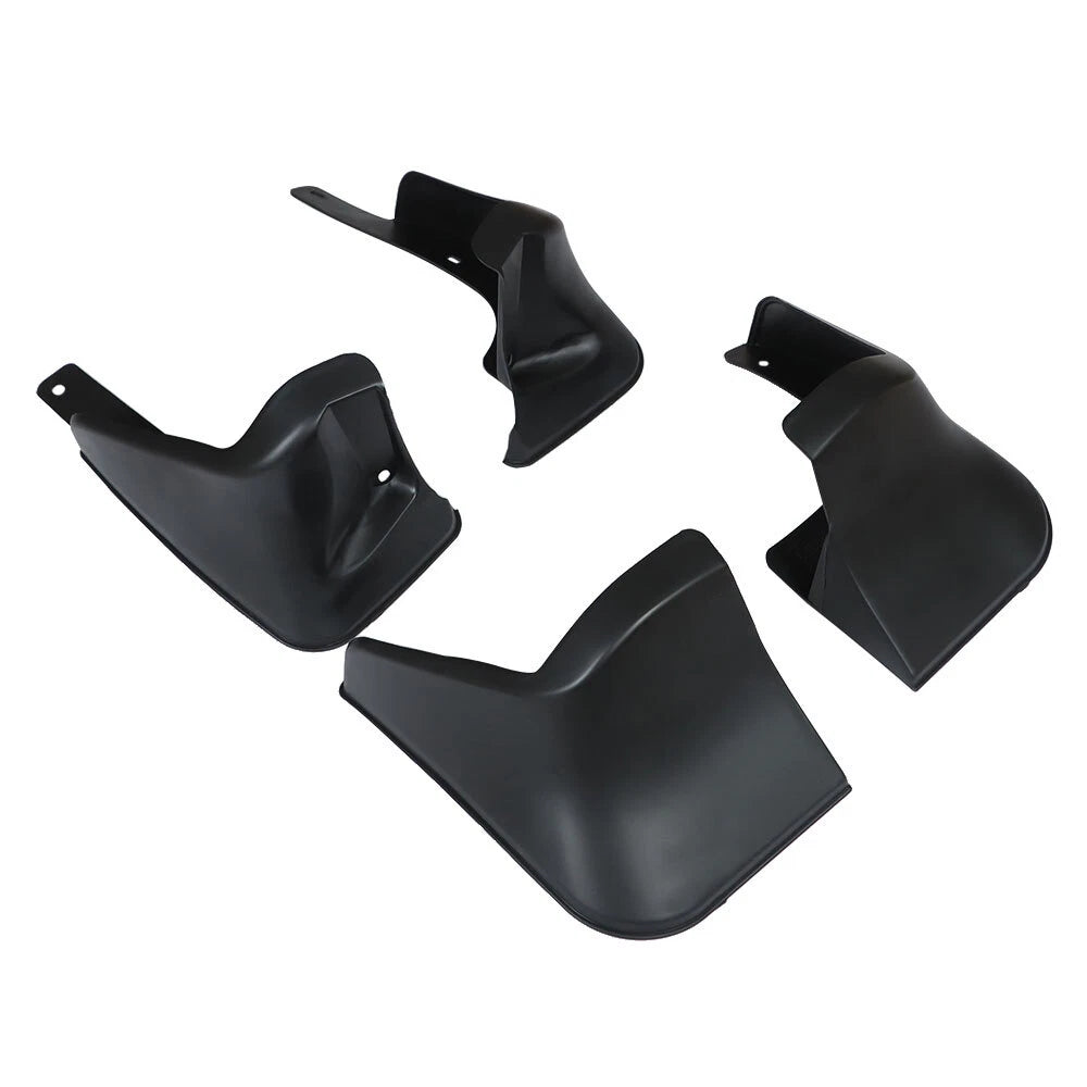 Set of 4 Mud Flaps for Toyota Corolla (2014–2019)