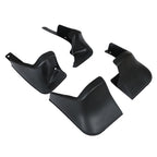Set of 4 Mud Flaps for Toyota Corolla (2014–2019)