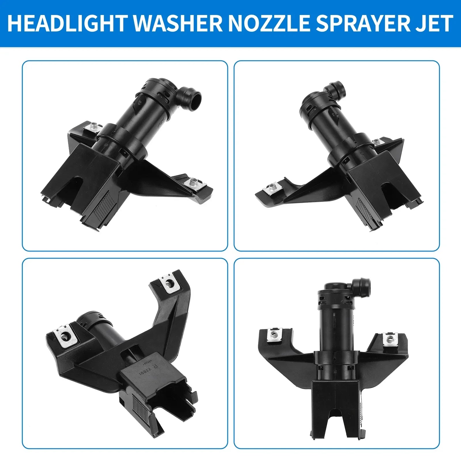 Headlight Washer Nozzle for Lexus RX330 RX350 (2004-2006)
