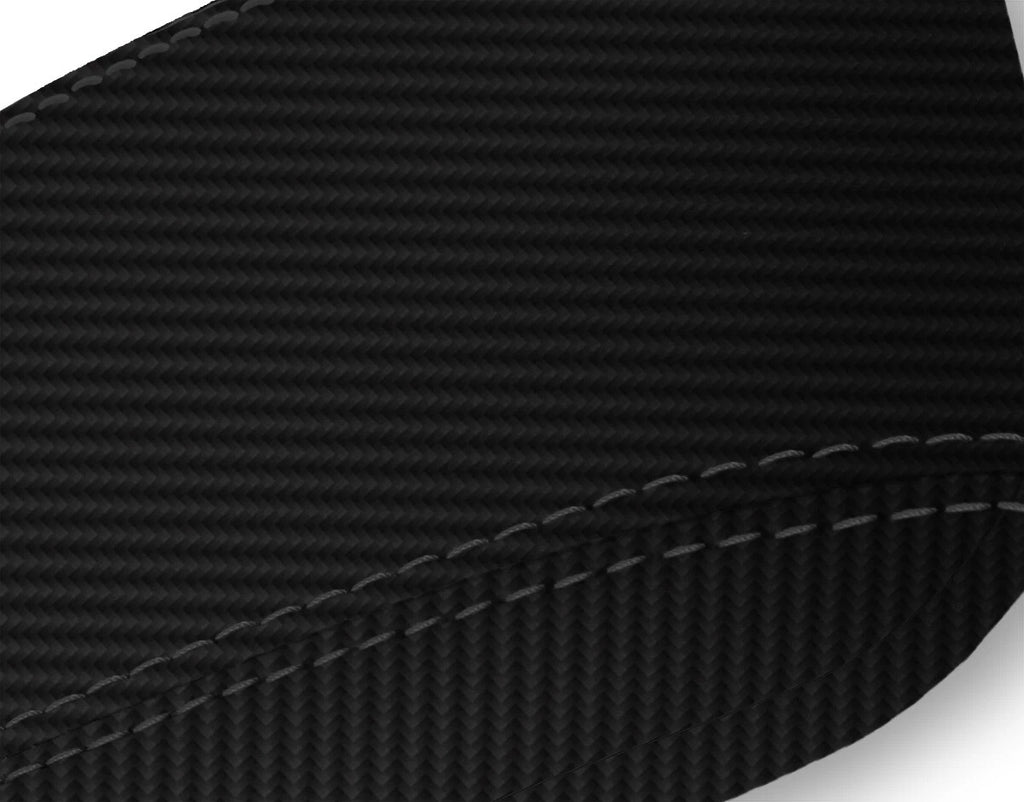 Carbon Fiber Console Lid Armrest Cover for Ford Mustang (1987–1993)