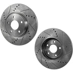 Front Brake Disc and Pad Kit for Ford Mustang (2005–2010)