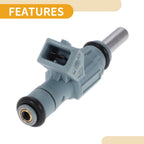 1 Pc Fuel Injector No.FJ1021 for Audi TT Quattro (2000–2002)