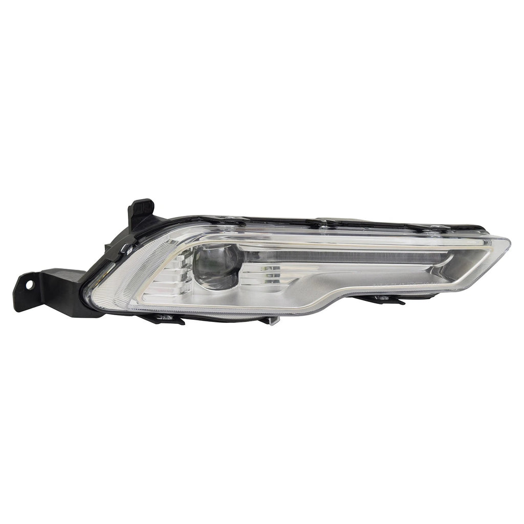 Replacement Passenger Side LED Fog Light Assembly (See compatibility Chart)