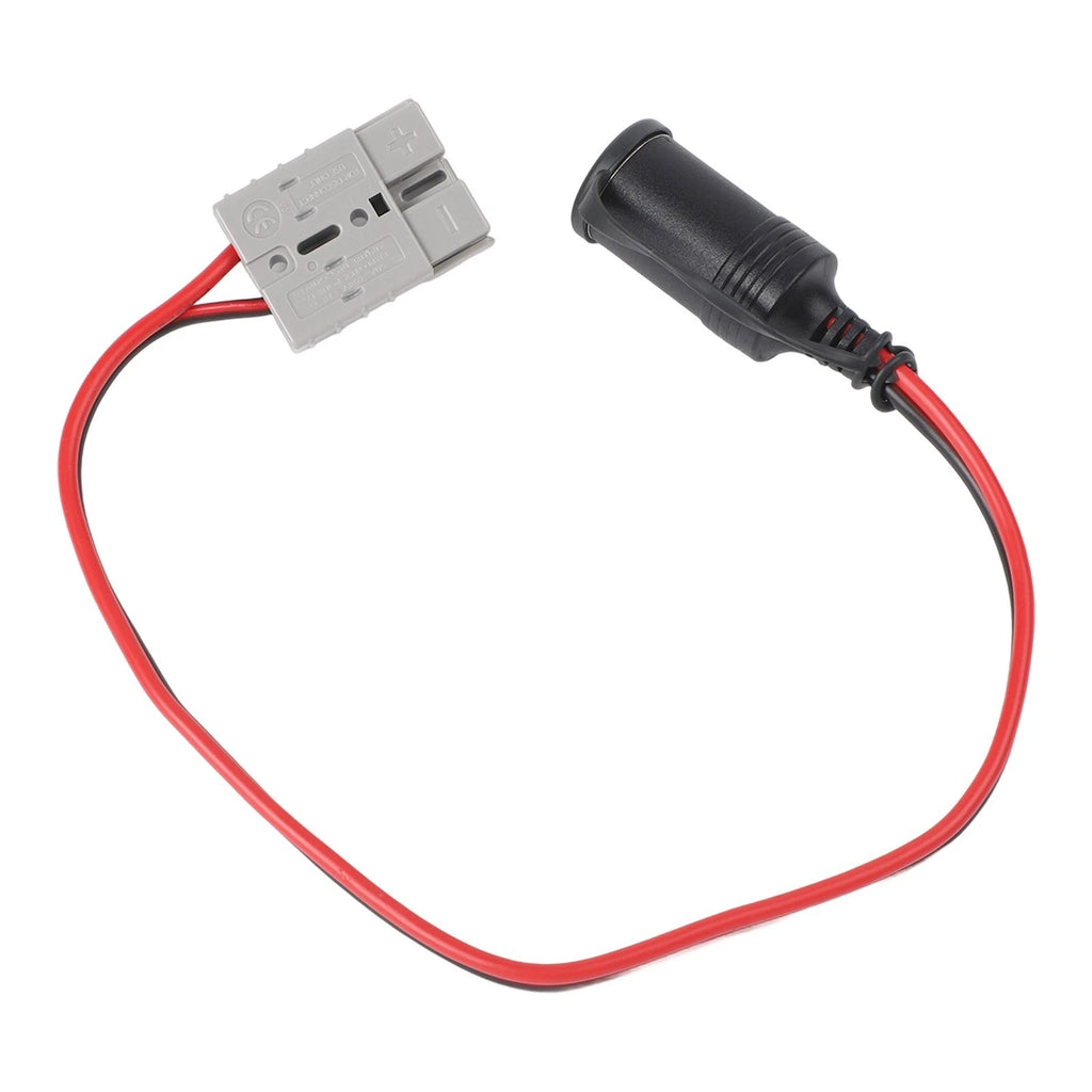 Trailer 4WD Socket 50A Female Adapter Connector for 12/24 Volt Vehicles