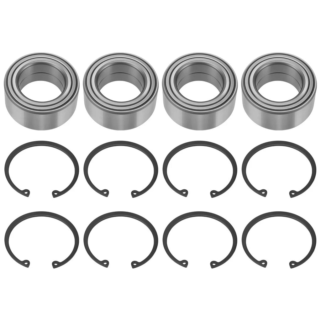 4X Front & Rear Wheel Bearings Kit for Polaris Scrambler 1000 850 (2014–2022)