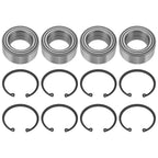 4X Front & Rear Wheel Bearings Kit for Polaris Scrambler 1000 850 (2014–2022)