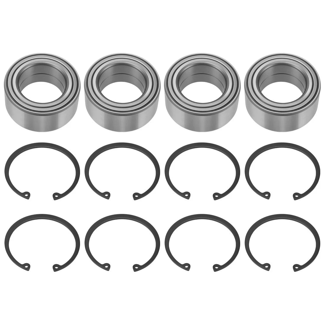 4X Front & Rear Wheel Bearings Kit for Polaris Scrambler 1000 850 (2014–2022)