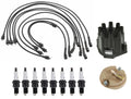 ACDelco Ignition Kit Set for Chevy 5.7 V8 (Distributor, Rotor, Cap, Spark Plugs)