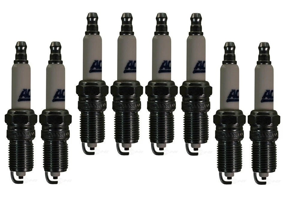 Set of 8 Rapidfire Spark Plugs for Chevy Impala, GMC, Pontiac Firebird (V8)