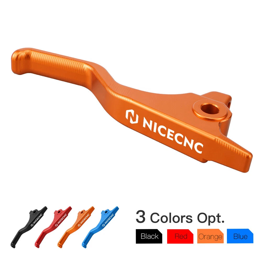 CNC Short Brake Lever for KTM 250 300 350 450 500 EXC XCW XC XCF SXF (2014–2024)