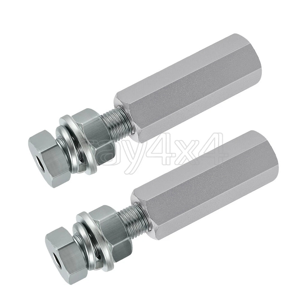 2X Quick Release Flag Pole Holder for ATV UTV Motorcycle Dirt Bike