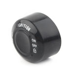 Black Rubber Engine Start Stop Button Cap Protector Cover for BMW R1200GS (2013-2018)