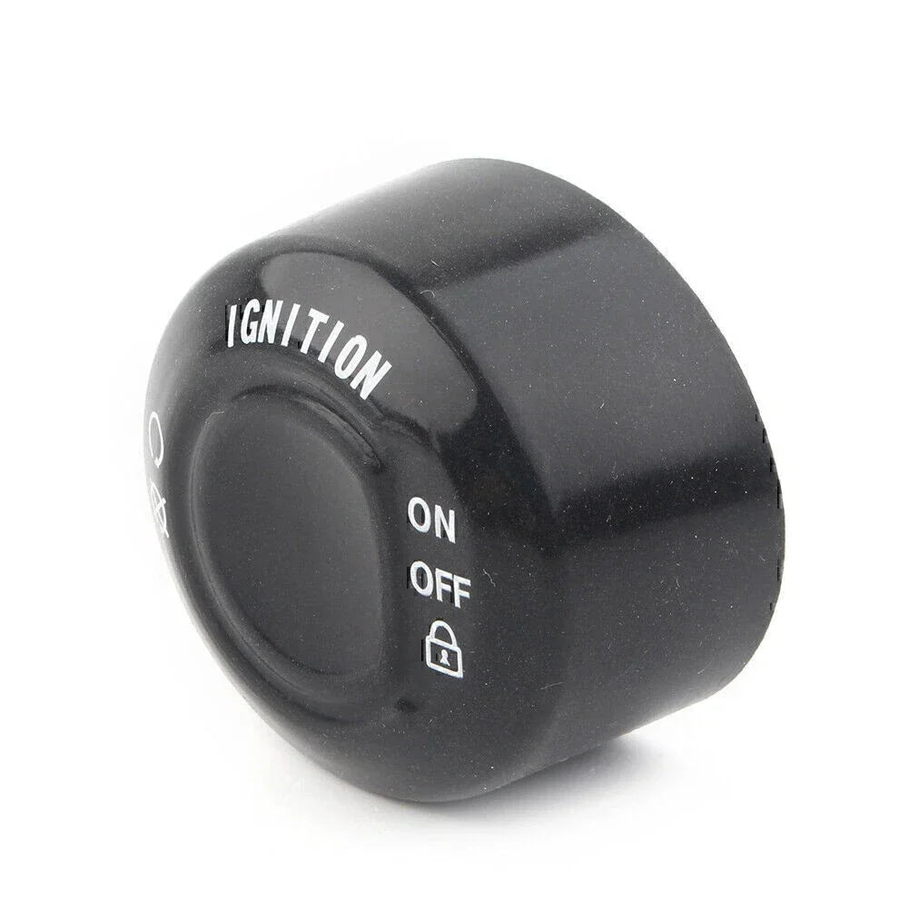 Black Rubber Engine Start Stop Button Cap Protector Cover for BMW R1200GS (2013-2018)